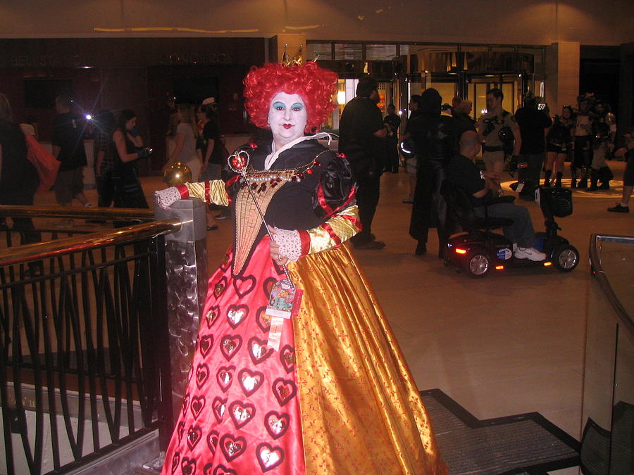 Queen of Hearts Photograph by Jim Williams