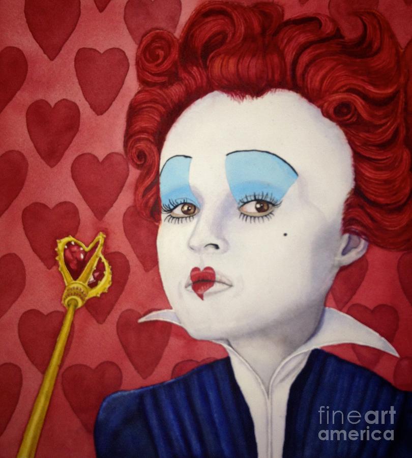 Queen of Hearts Painting by Lori Andrews - Fine Art America