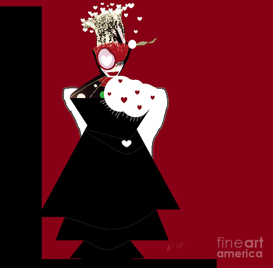 Queen of Hearts by Ann Calvo Queen of Hearts by Ann Calvo