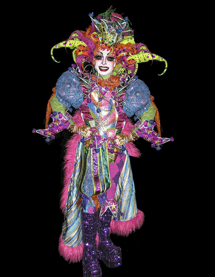 Queen of Mardi Gras Photograph by Rebecca Dru