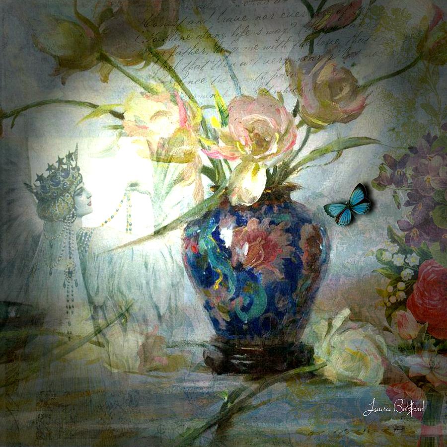 Queen Digital Art - Queen of my Heart by Laura Botsford Queen Digital Art - Queen of my Heart by Laura Botsford