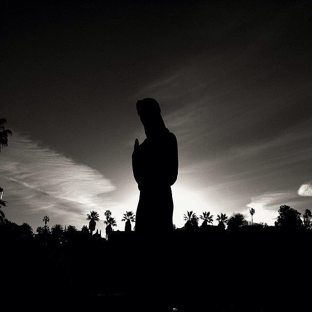 Queen Of The Angels | Echo Park Photograph by Louis Alvarez