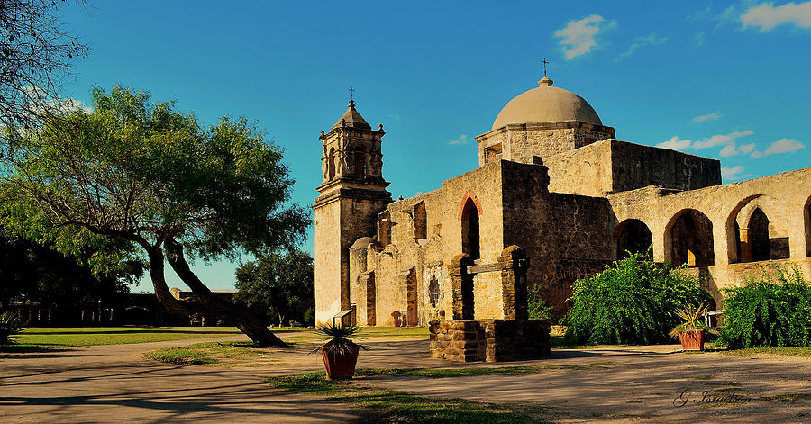 Queen of The Missions Photograph by Gregory Israelson