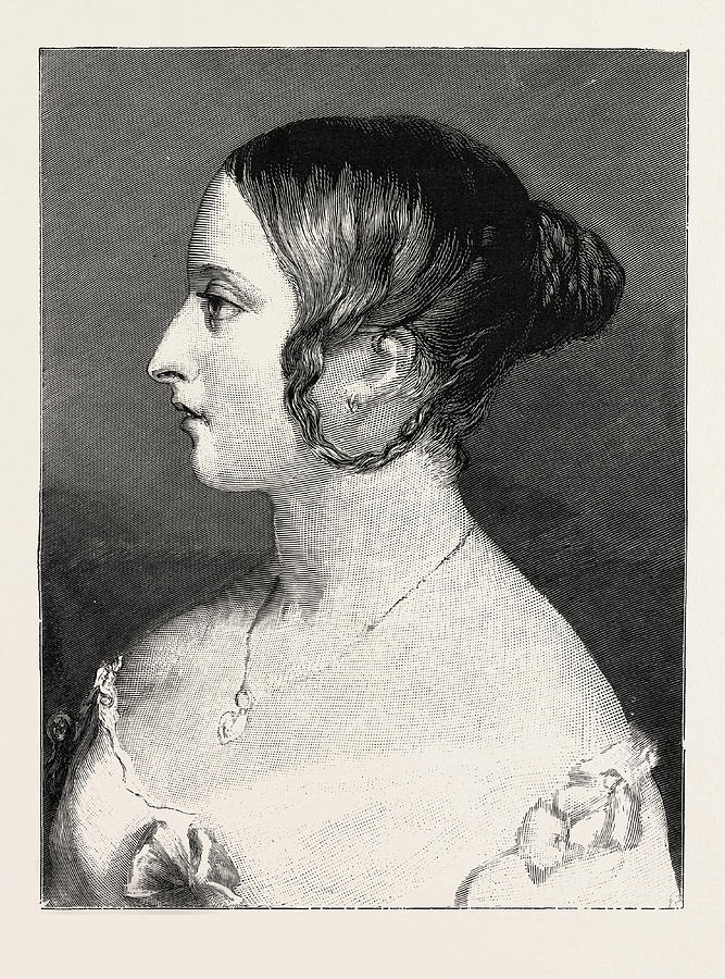 Queen Victoria Drawing by English School Fine Art America