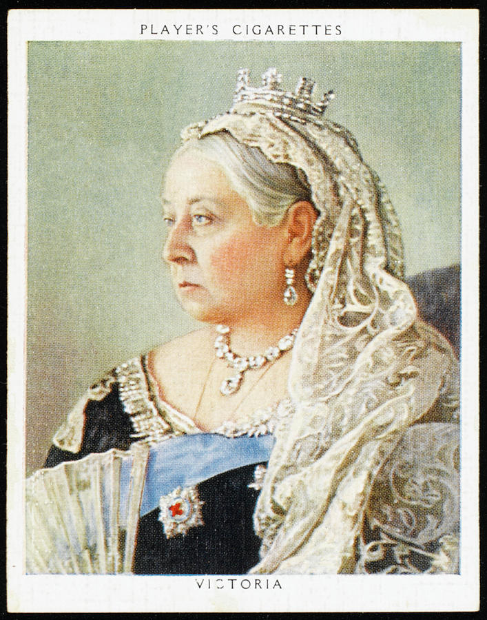 Queen Victoria Reigned 1837 - 1901 Drawing by Mary Evans Picture ...