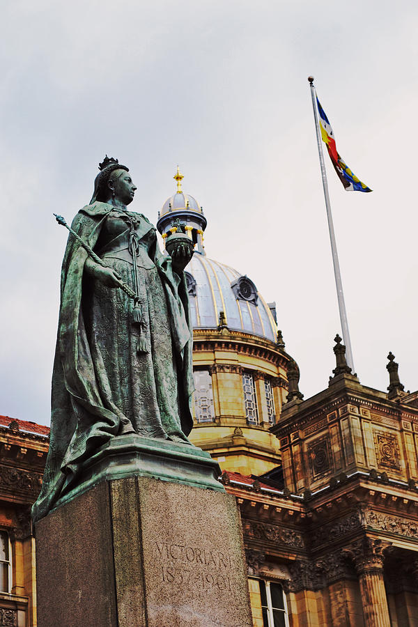 Queen Photograph - Queen Victoria Statue  by Nadeesha Jayamanne