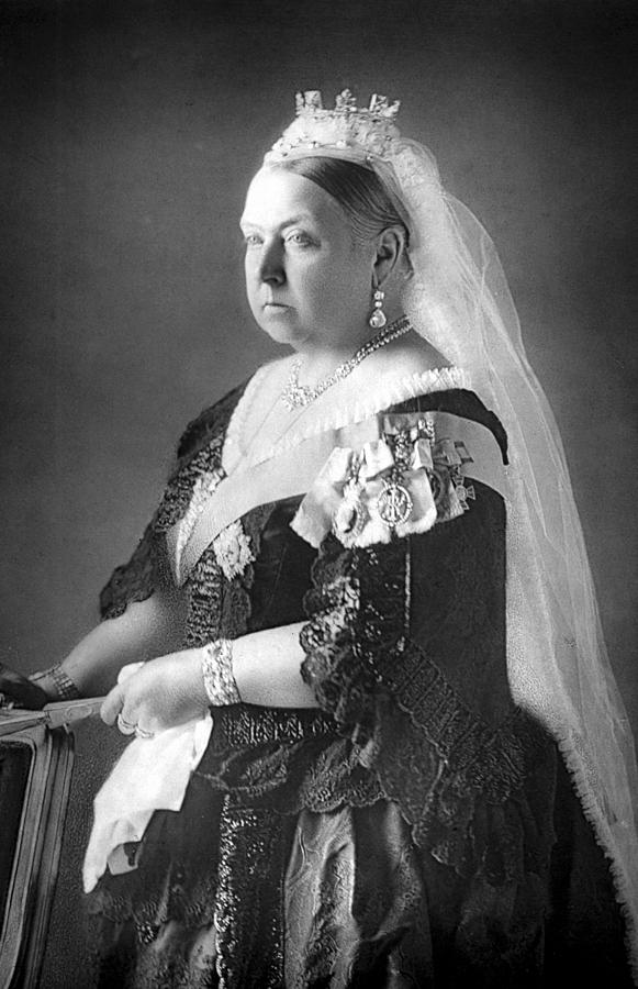 Queen Victoria Photograph by Unknown