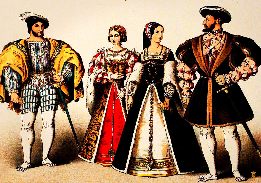 Queens and King of France 1500 Photograph by Li van Saathoff - Pixels