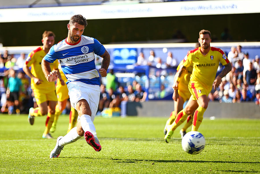 Queens Park Rangers v Rotherham United - Sky Bet Championship Photograph by Jordan Mansfield