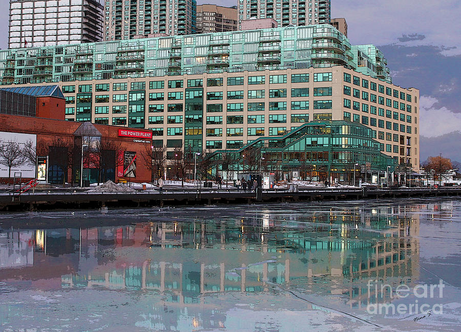 Queens Quay Terminal Toronto Photograph by Nina Silver