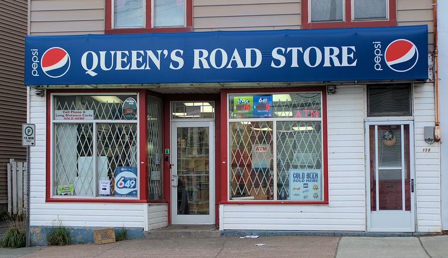Queens Road Store Photograph by Douglas Pike