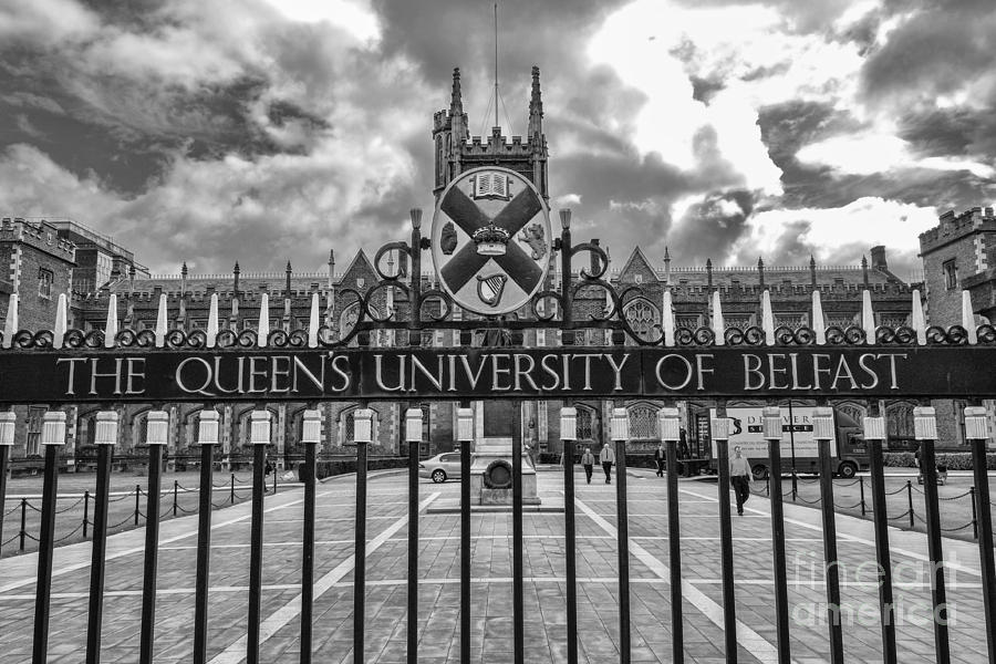 Queens University Belfast Photograph by Jim Orr