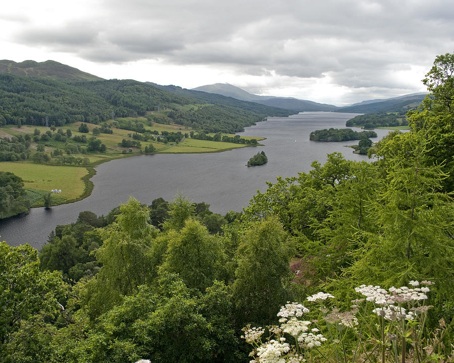Queens View Scotland Photograph by Sally Ross