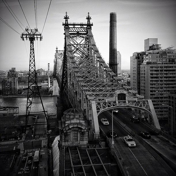 Newyorkcity Photograph - Queensboro Bridge - Ny ( 1901 - 1909 ) by Joel Lopez