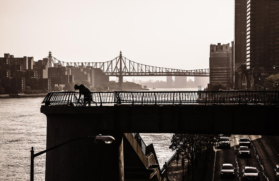 Queensboro Bridge 2 - New York, New York Photograph by Madeline Ellis