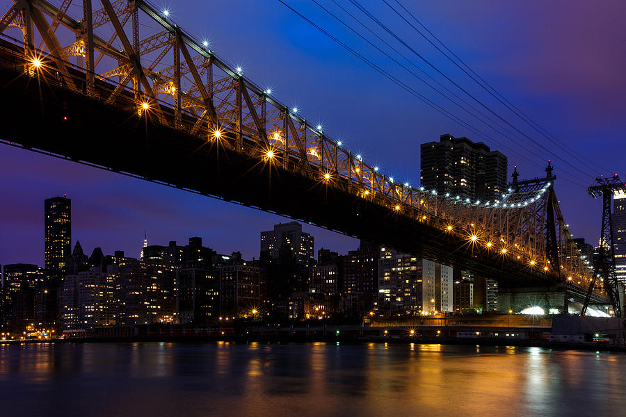 City Photograph - Queensboro Bridge by Rick Berk