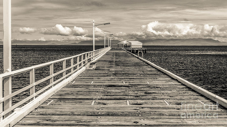Queensland Pier Photograph by Perry Webster