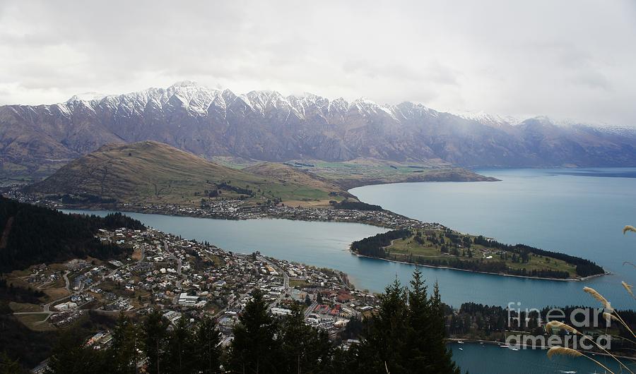 Queenstown  Photograph by Therese Alcorn