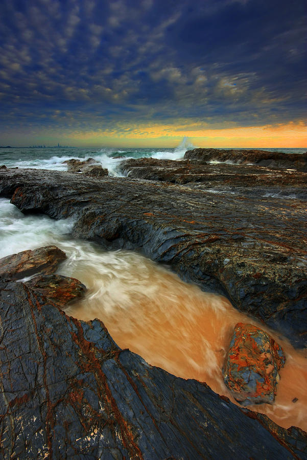 Rocks Photograph - Quelling The Tirades Of Impurity by Jason Asher