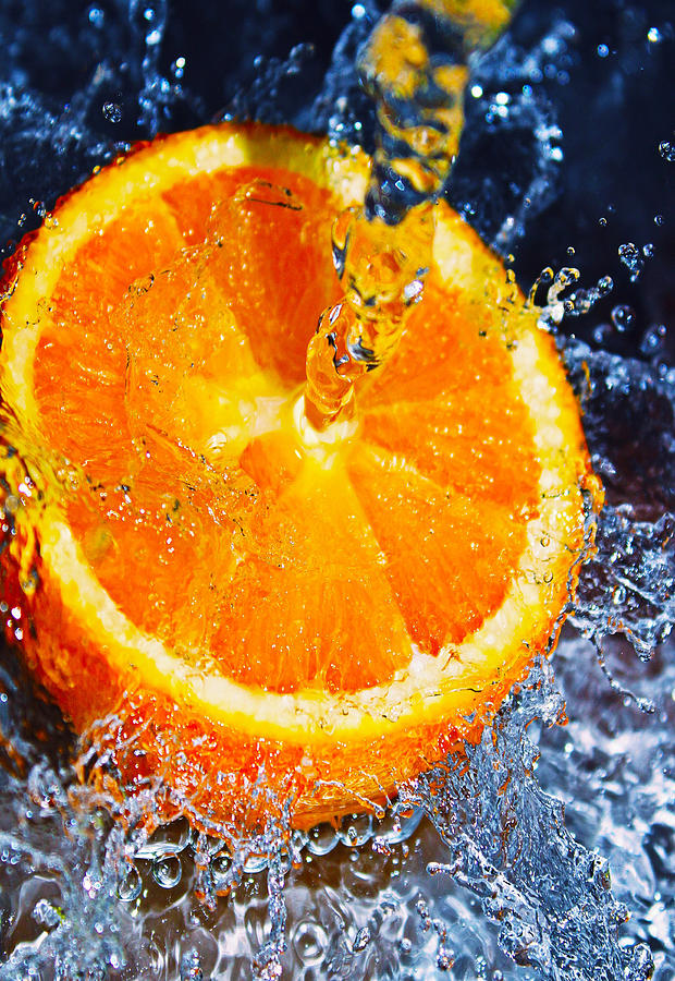 Juice Photograph - Quench by Luke Lansdale