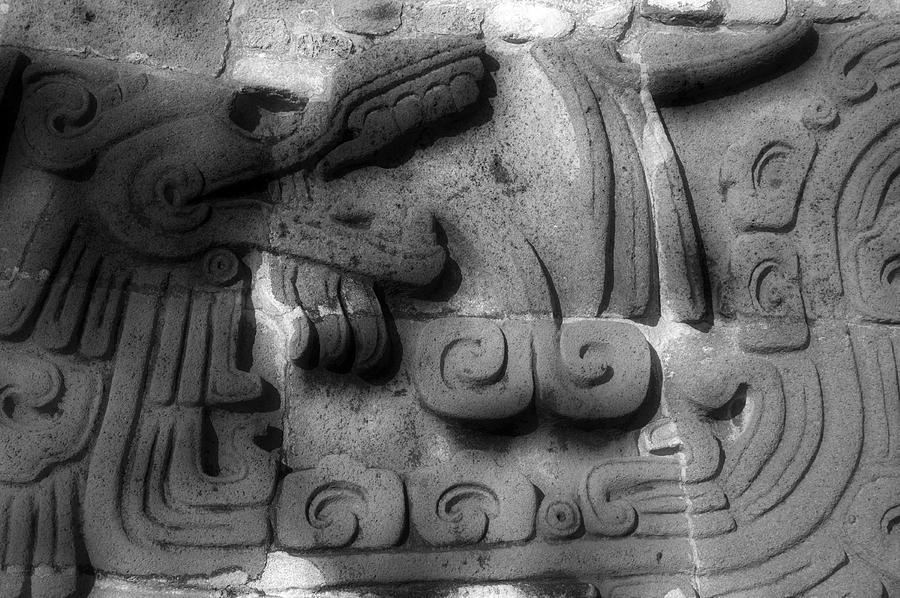 Quetzalcoatl at Xochicalco Photograph by John Bartosik