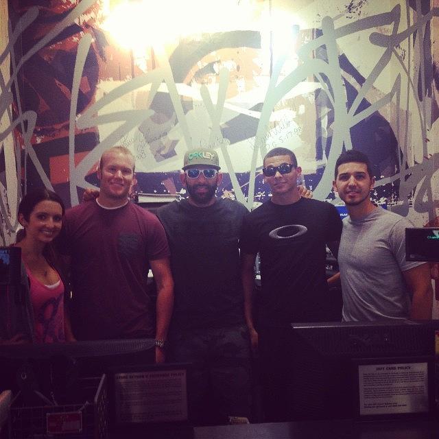 Quick Trip To @oakley Store In Tampa To Photograph by Jose Bautista