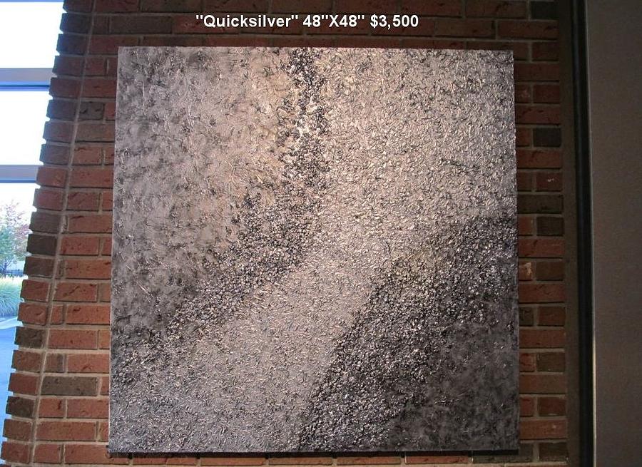 Quicksilver II Painting by Alan Casadei