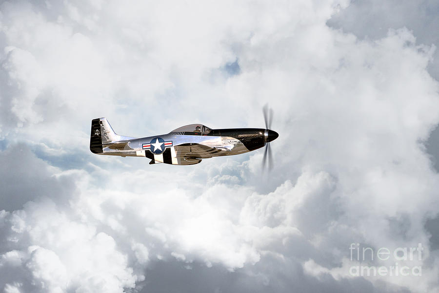 Quicksilver Digital Art by Airpower Art