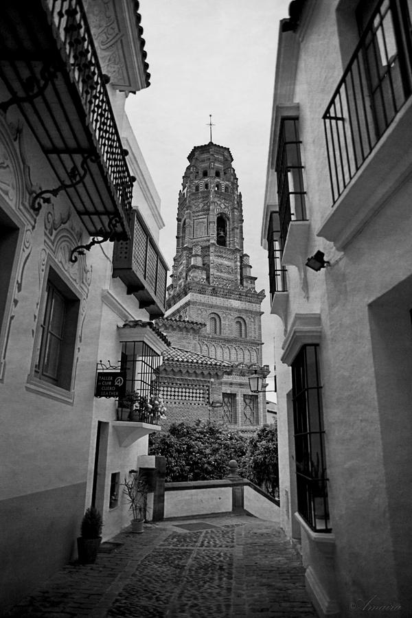 Quiet Barcelona Street  Photograph by Maria Angelica Maira