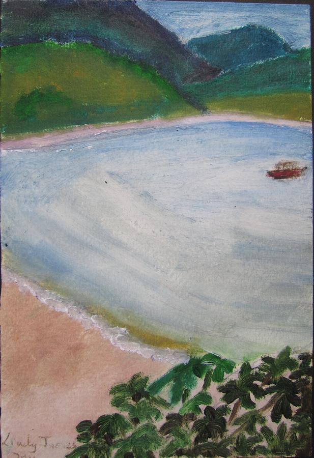 Quiet Bay Painting by Jennylynd James