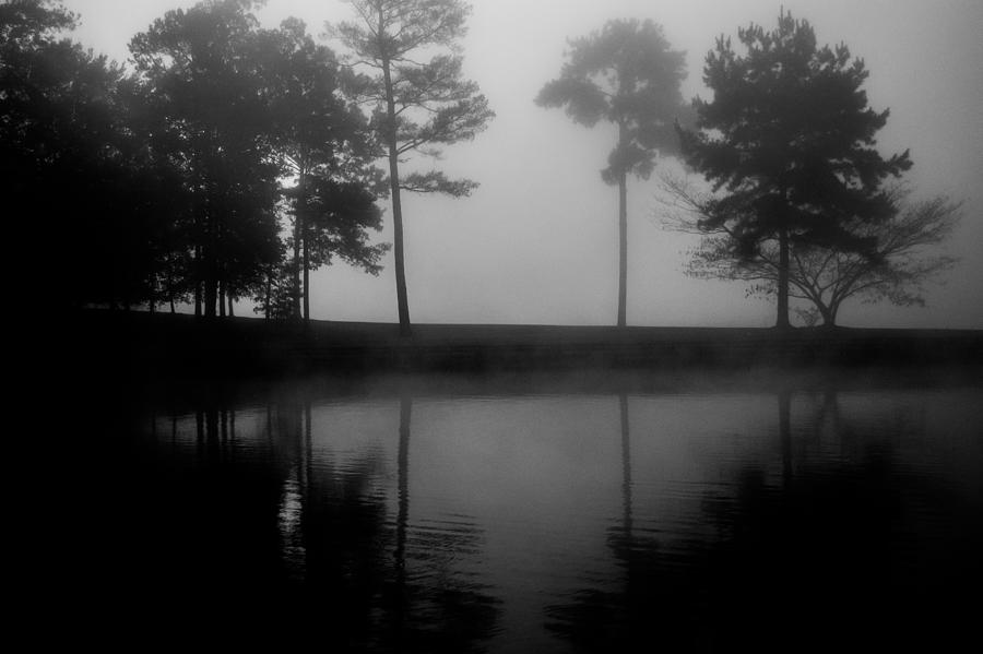 Black And White Photograph - Quiet Darkness by Parker Cunningham