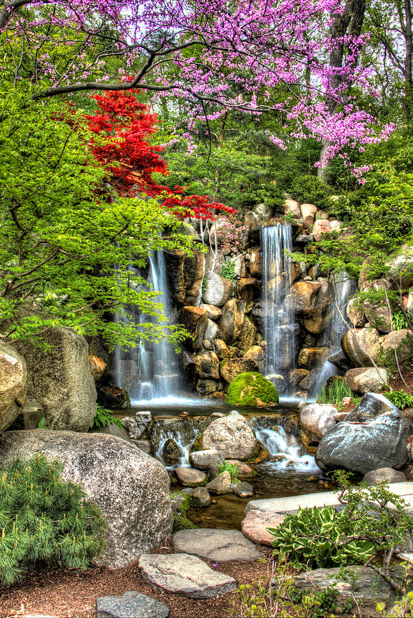 Quiet Falls Photograph by Bob Kinnison