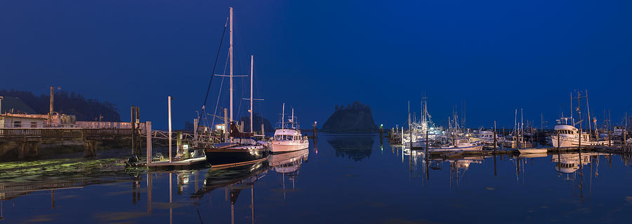 Quiet Harbor Photograph by Jon Glaser