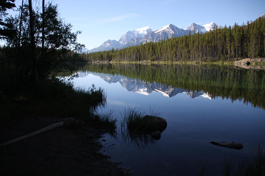 Quiet Lake Photograph