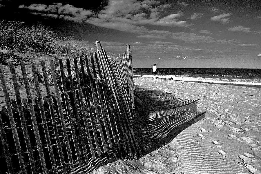 Quiet moment at the shore Photograph by Bill Jonscher