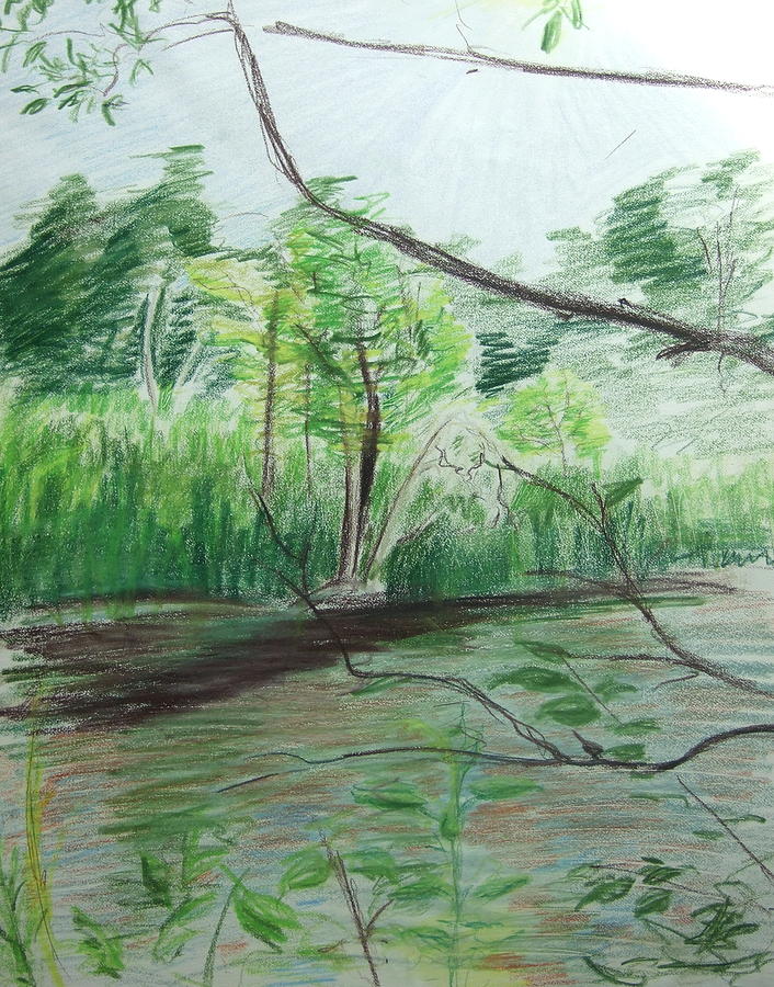 Quiet Pond by Katerina Naumenko Quiet Pond by Katerina Naumenko