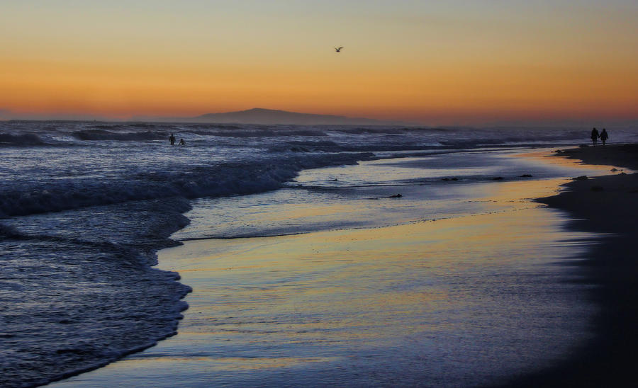 Huntington Beach Photograph - Quiet by Tammy Espino