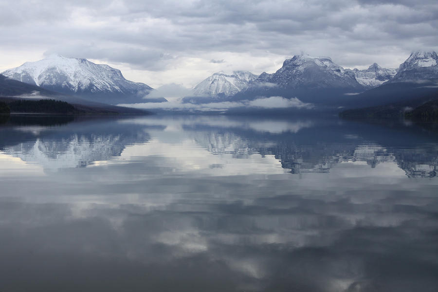 Glacier National Park Photograph - Quiet Time by Heather Kenward
