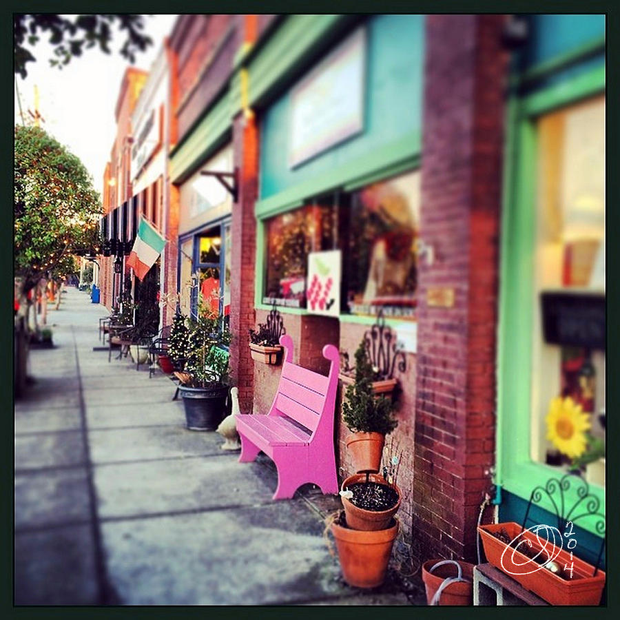 Quiet Town Photograph by Chad Simpson Fine Art America