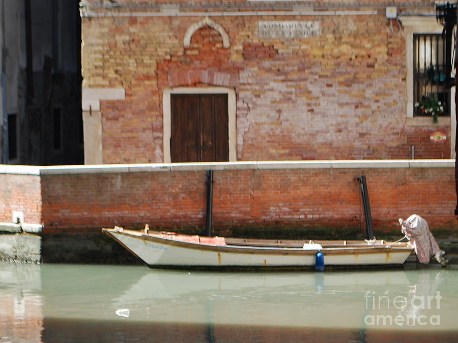 Quiet Venice Photograph by William Wyckoff