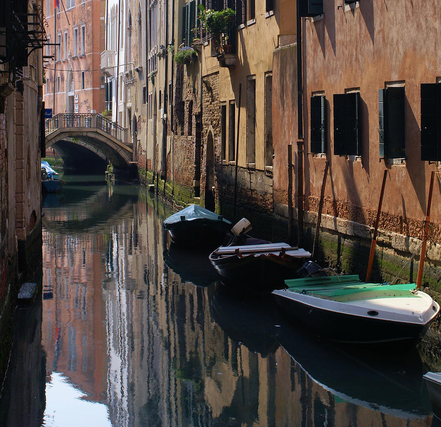 Quiet waters Photograph by Ron Harpham