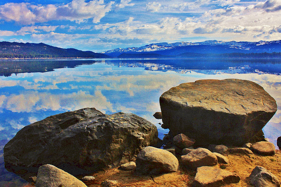 Mountain Photograph - Idaho Peace by Benjamin Yeager