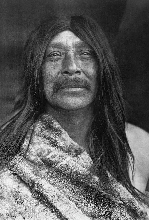 Quilcene Man, 1912 Photograph by Granger - Fine Art America