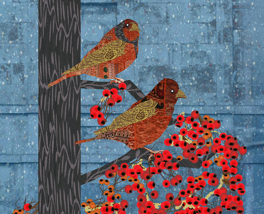 Sage Brush Sparrow in Rain Digital Art by Kim Prowse