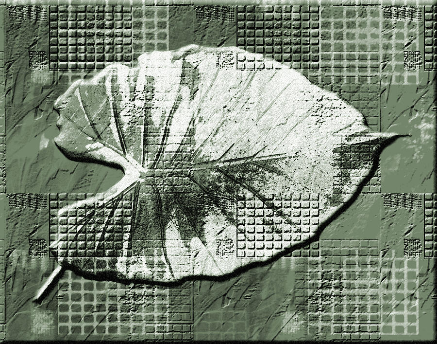 Quilted Leaf Photograph by Marie Jamieson