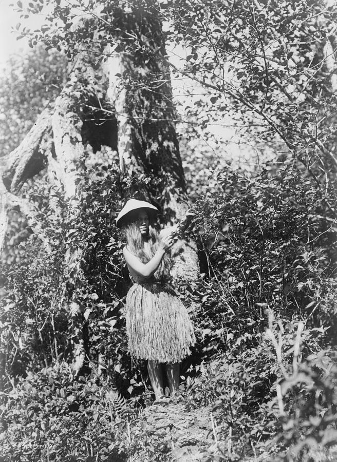 Quinault Woman, C1913 Photograph by Granger