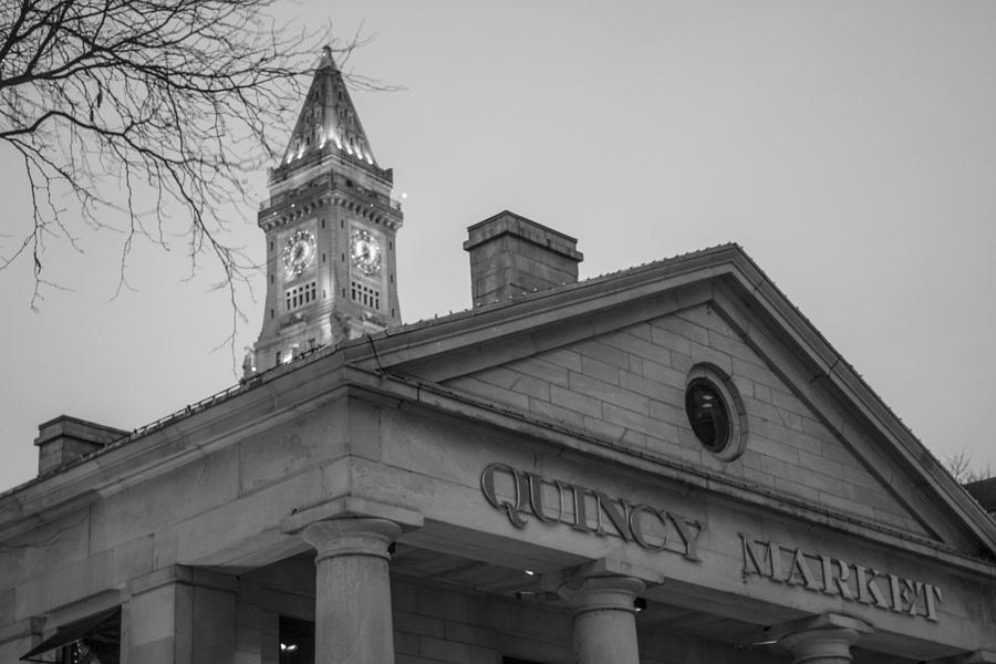 Quincy Market in Boston MI Photograph by John McGraw