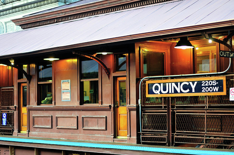 Quincy Street Station Photograph by Bruce Leighty
