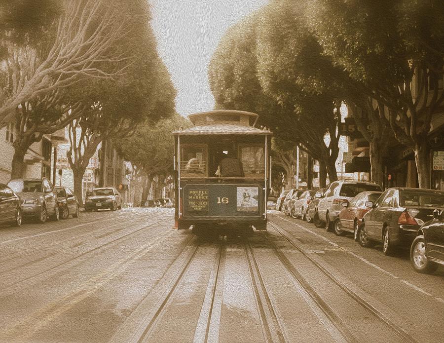 Quintessential San Francisco Photograph by Kandy Hurley