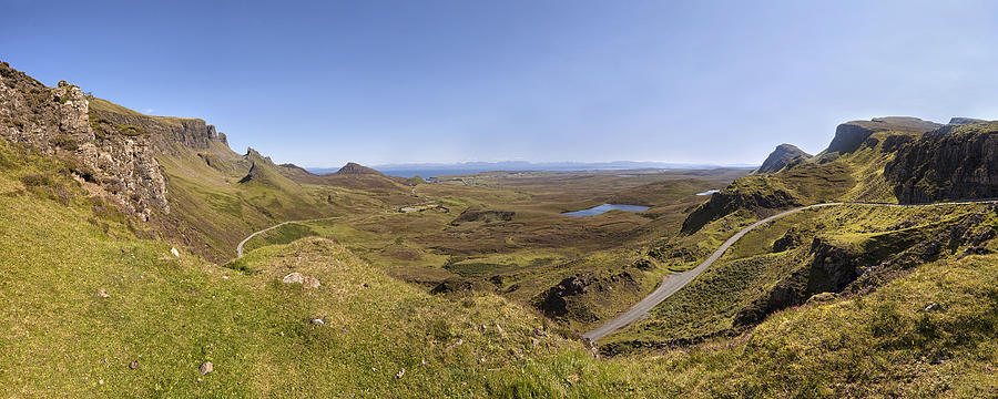 Quiraing Photograph by Eunice Gibb